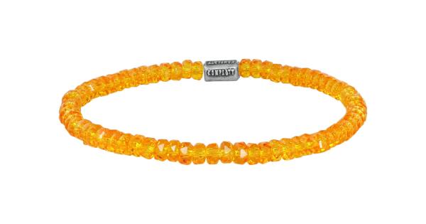Orange - Petit Glamour d'Afrique Armband von Konplott